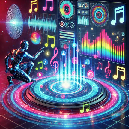 Collection image for: AI - Audio & Music Search