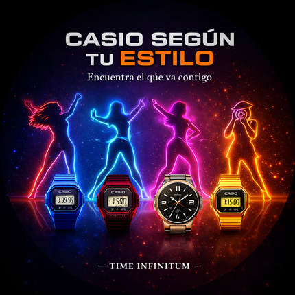 Collection image for: Casio Según tu Estilo