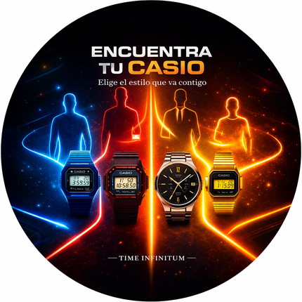 Collection image for: ¿ Que Reloj Casio Comprar?