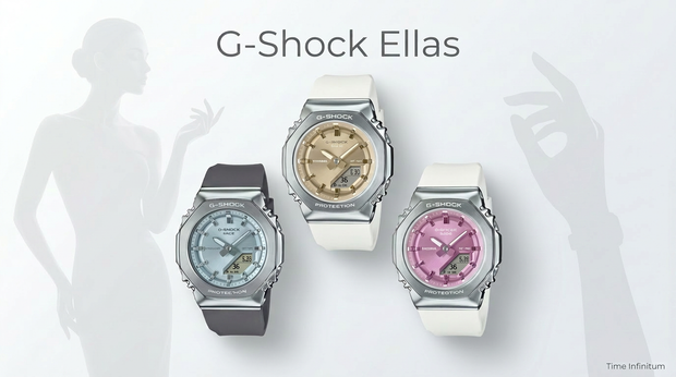 G-SHOCK ELLAS